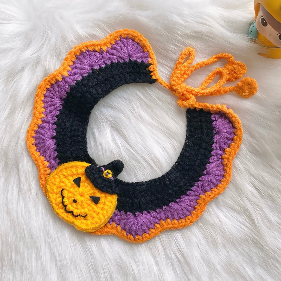 ハロウィンバンダナと帽子