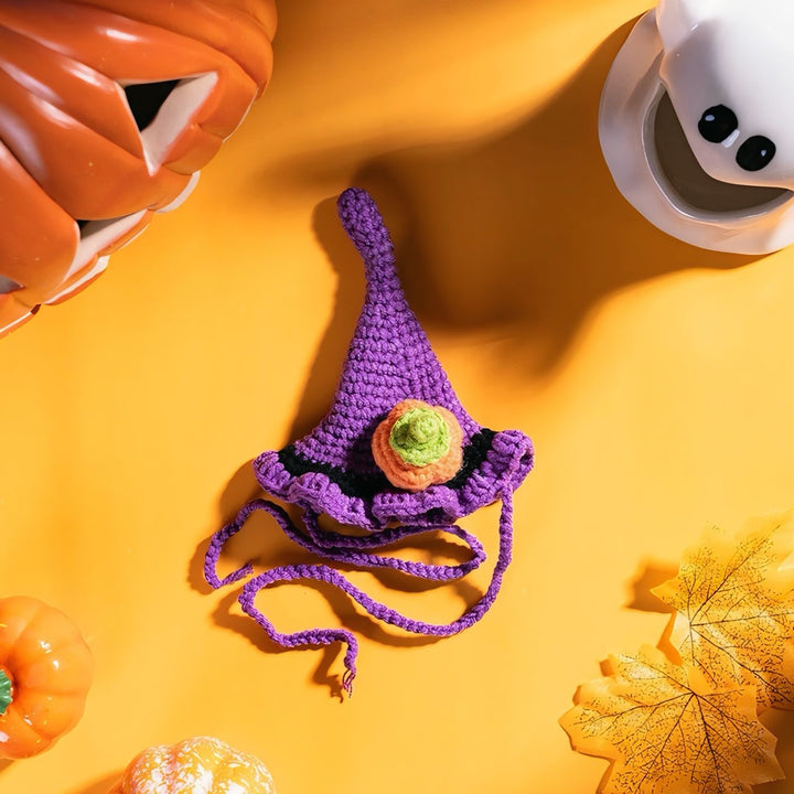 ハロウィンバンダナと帽子