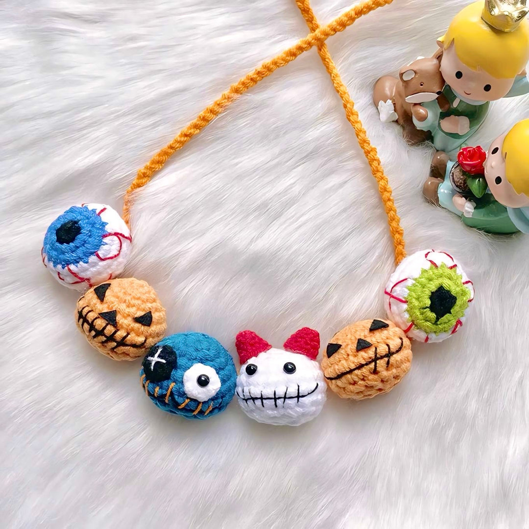 ハロウィンバンダナと帽子