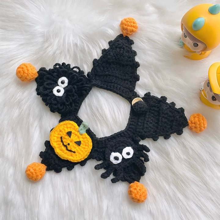 ハロウィンバンダナと帽子