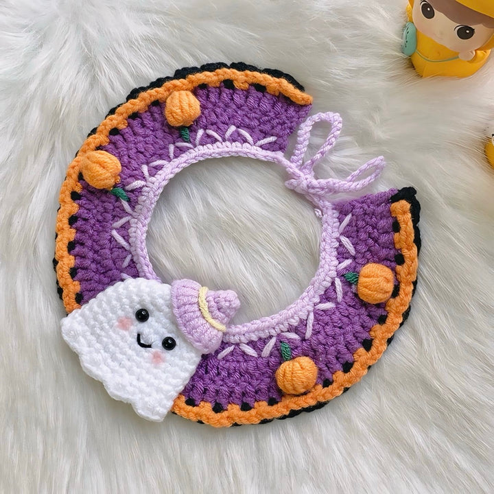 ハロウィンバンダナと帽子