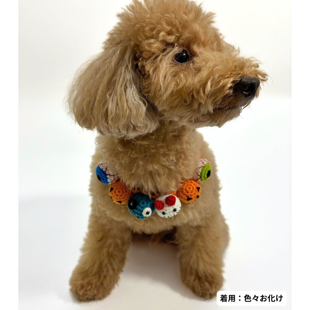 ハロウィンバンダナと帽子