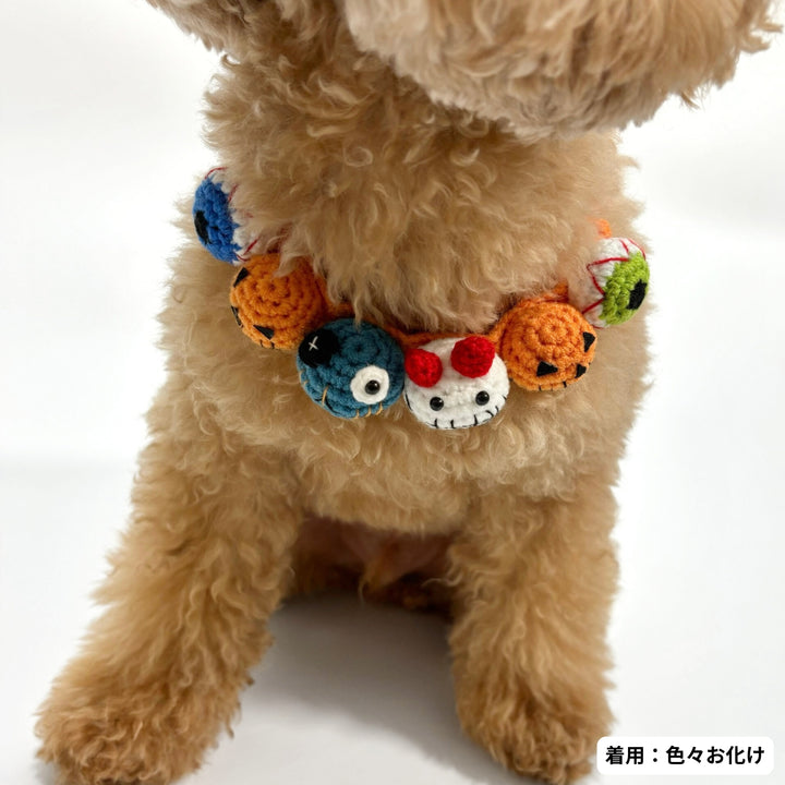 ハロウィンバンダナと帽子