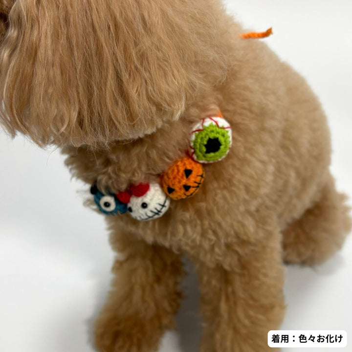 ハロウィンバンダナと帽子