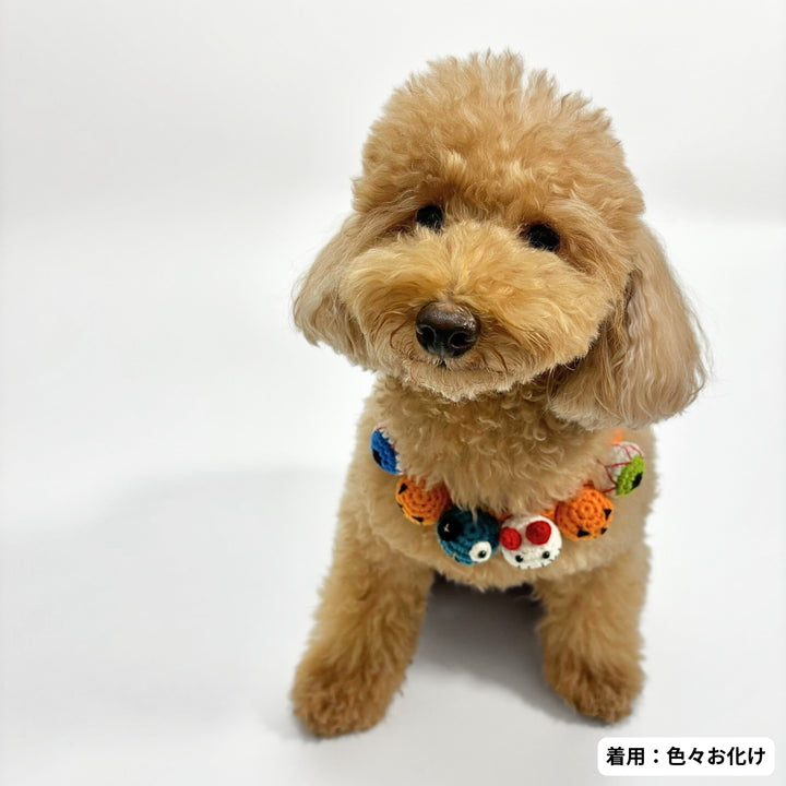 ハロウィンバンダナと帽子