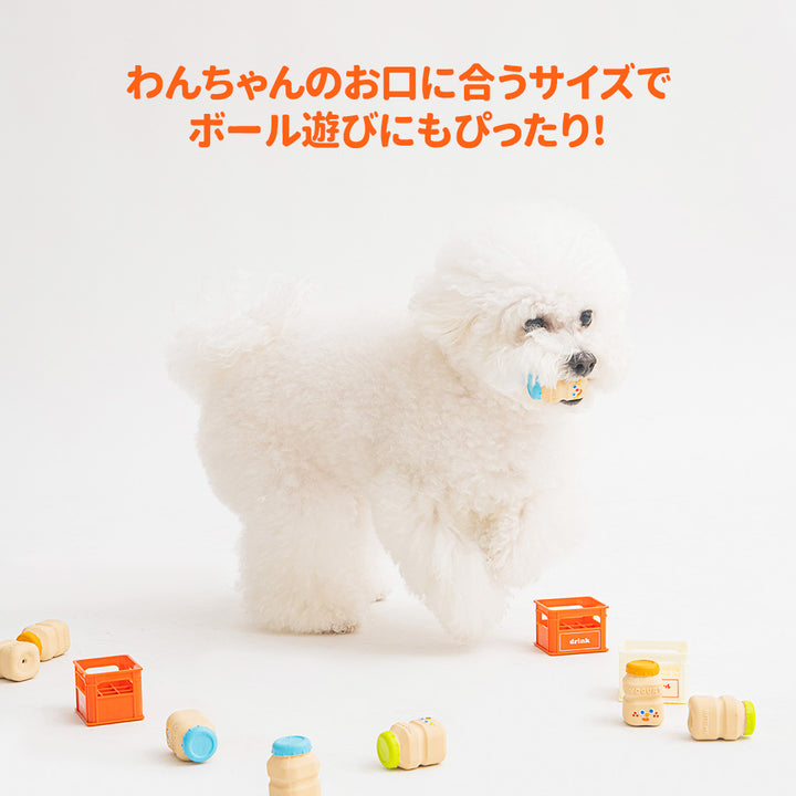 ヨーグルトトリオラテックスおもちゃ