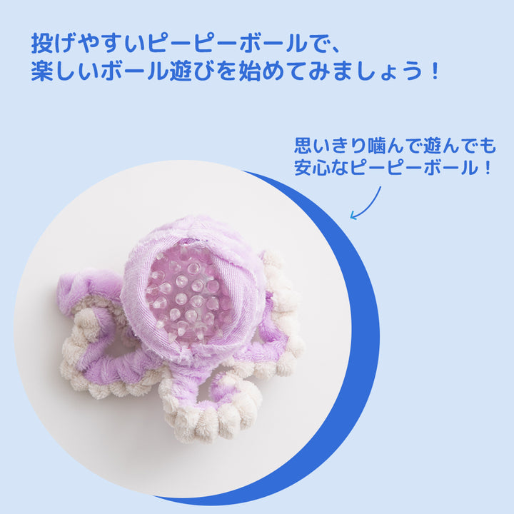 ぴゅんぴょんボールおもちゃ