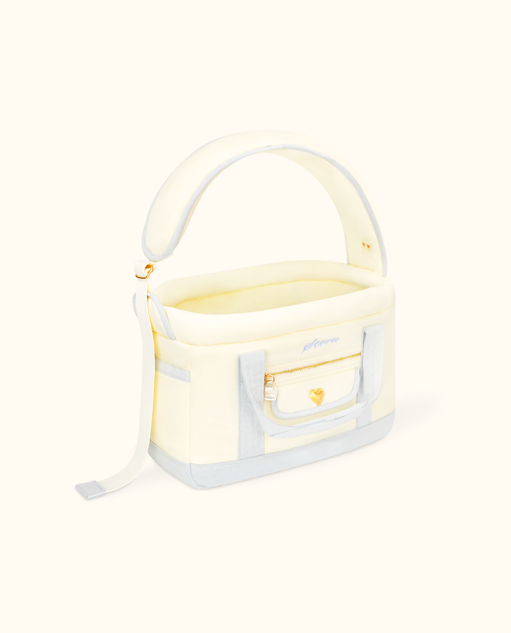 Pillow Bag｜ピローバッグ（レモンブルー）