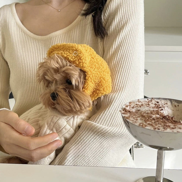 ベアハグあったか帽子