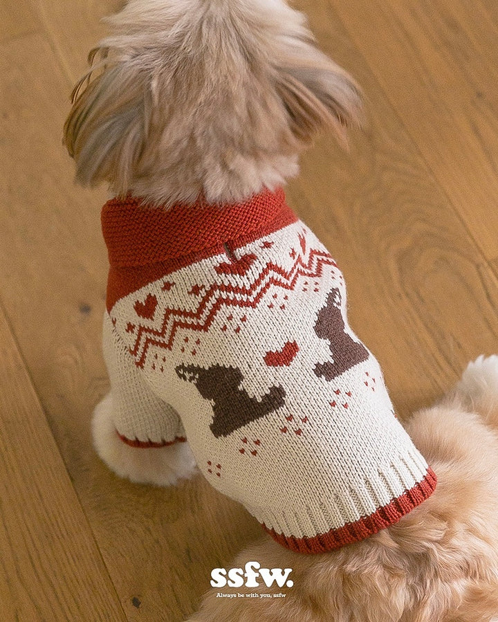 メイプル・コウイチャン ニットジャケット