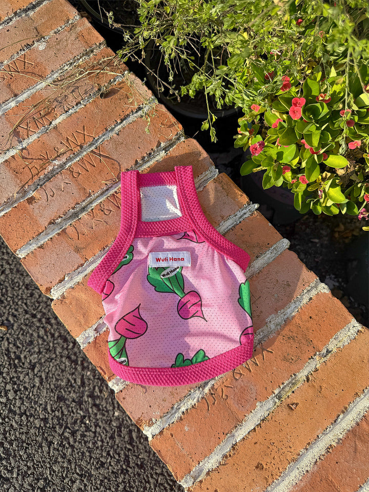ベジポップメッシュタンクトップ