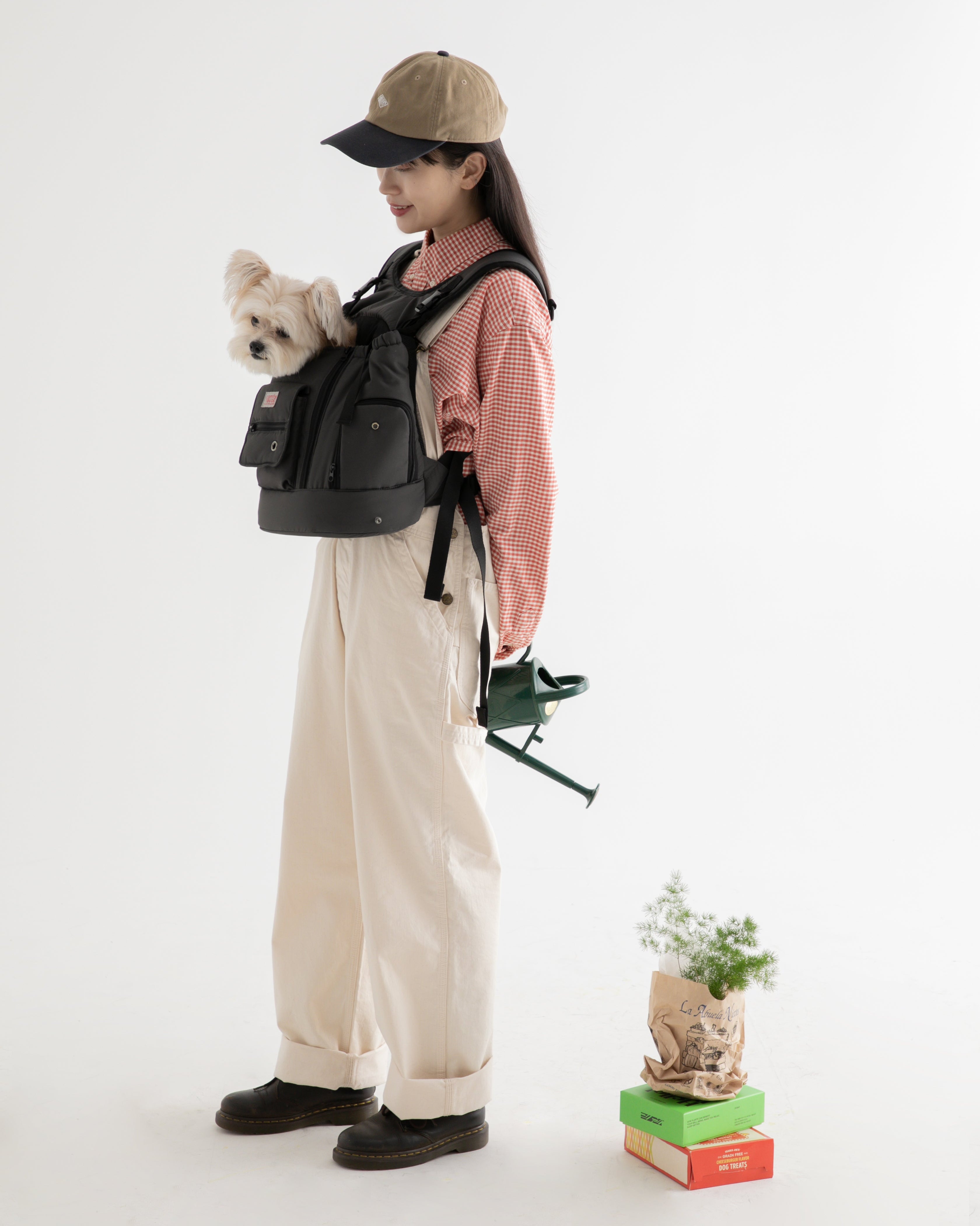 【COMFY RAVIOLI】テンマイルバッグ（フロントバッグ） 海外犬服 高品質なインポートのドッグウェア通販 
