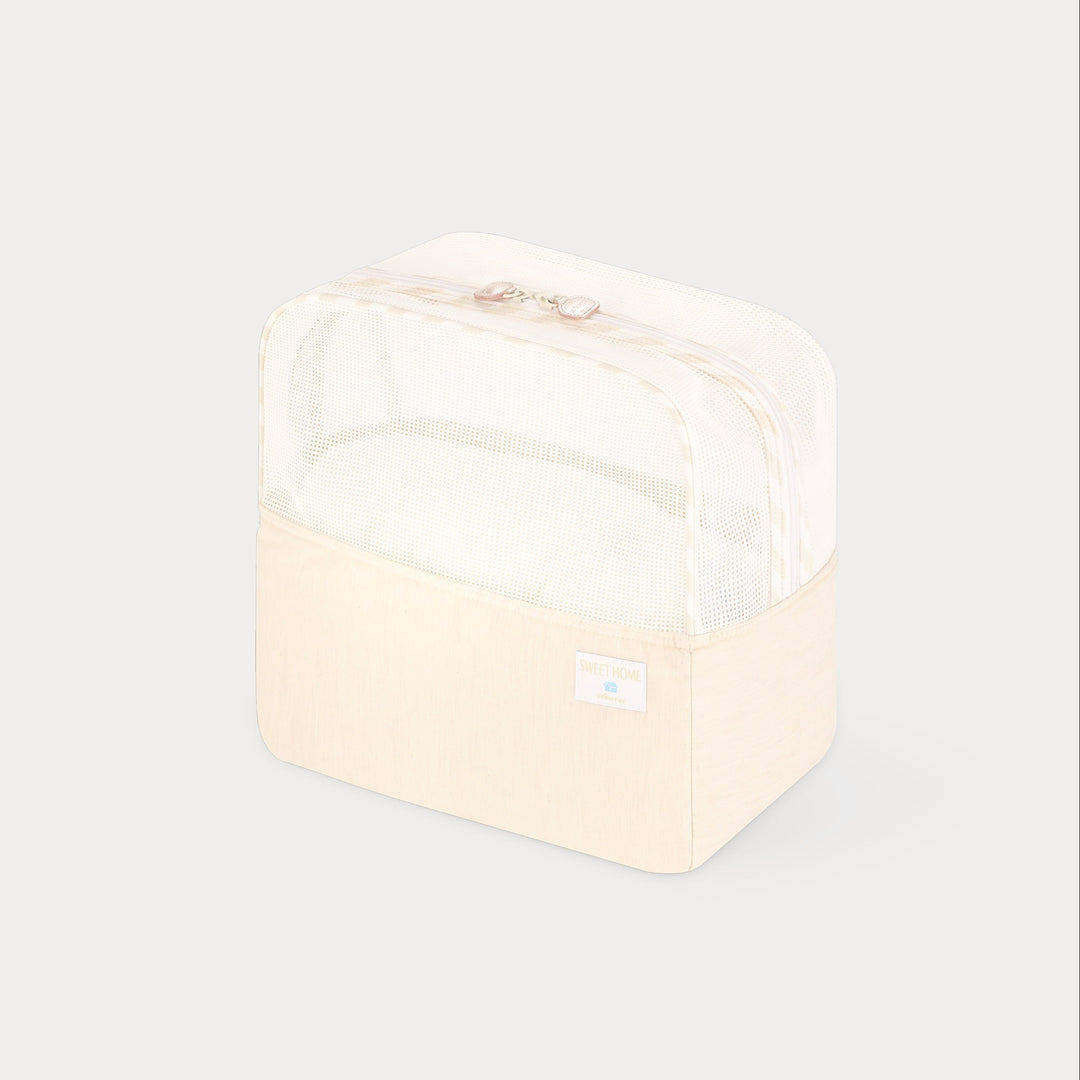 Pillow frame up mesh（ベージュ）