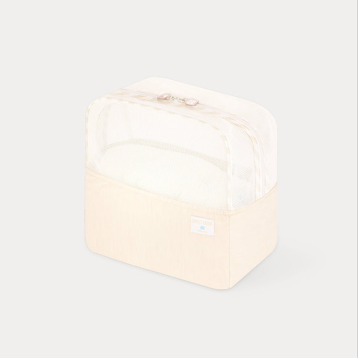 Pillow frame up mesh（ベージュ）