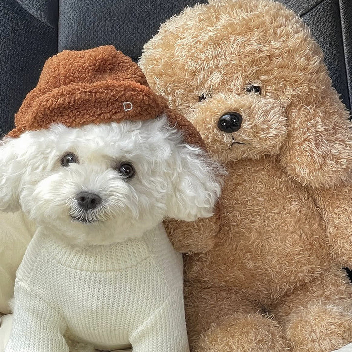 ベアハグあったか帽子