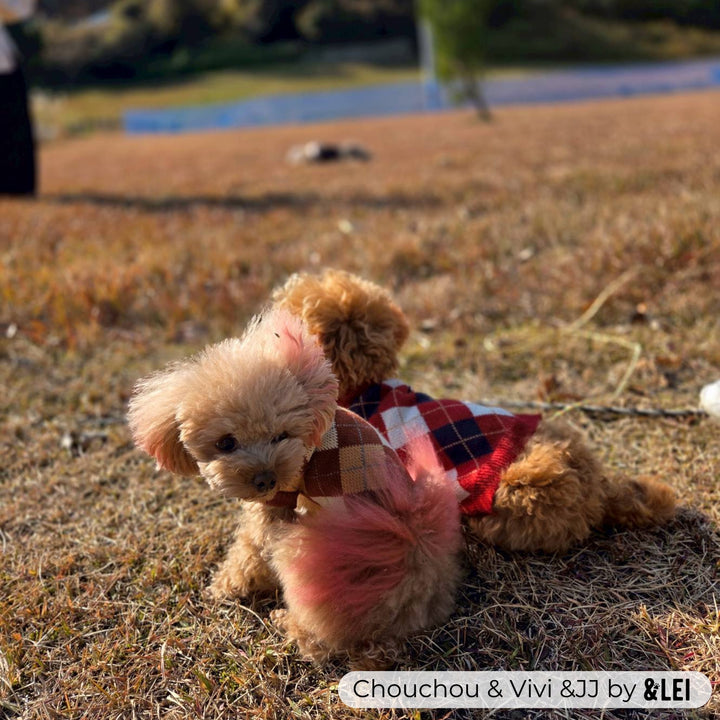 ブリティッシュチェック柄ニット