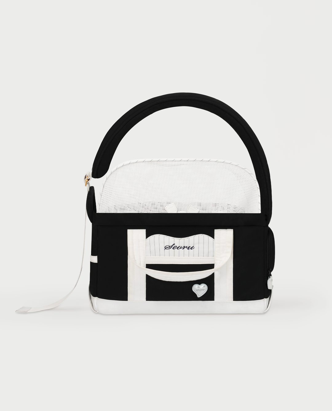 Heart Veru Bag（ブラック）