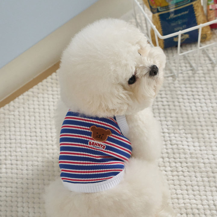 ロリポップ クロップトップ (ブルー)