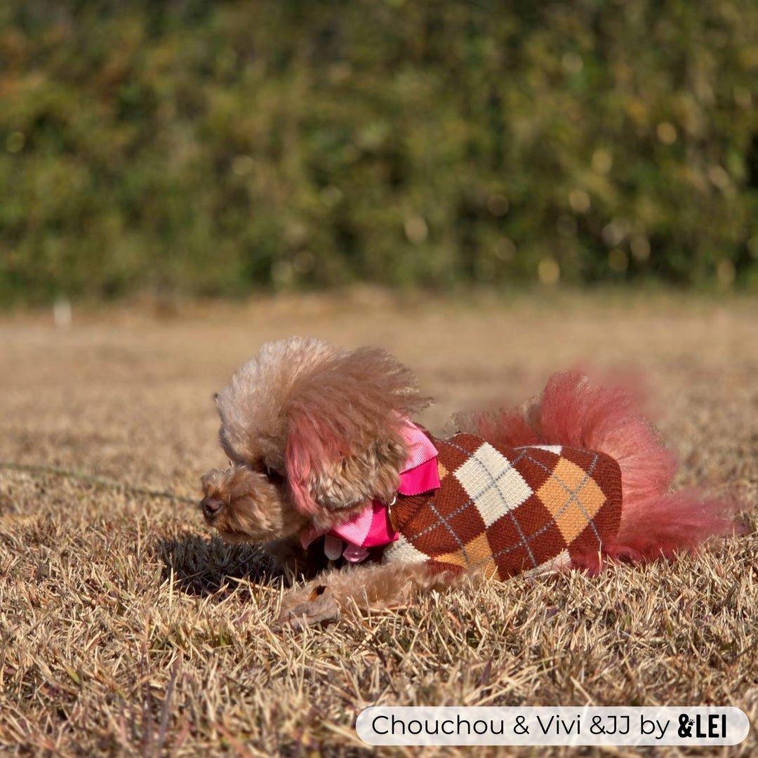 ブリティッシュチェック柄ニット