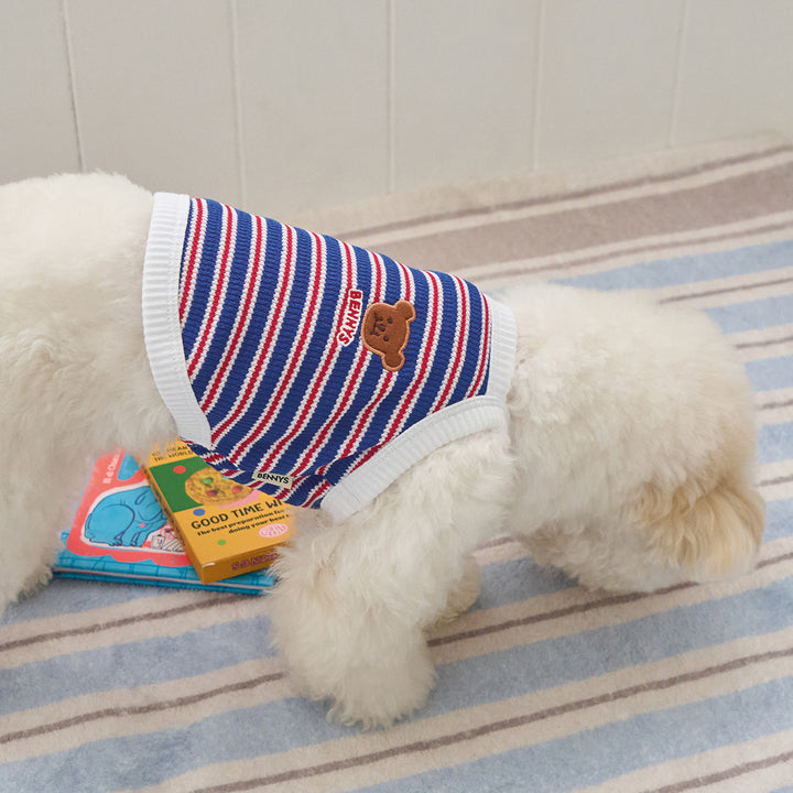 ロリポップ クロップトップ (ブルー)