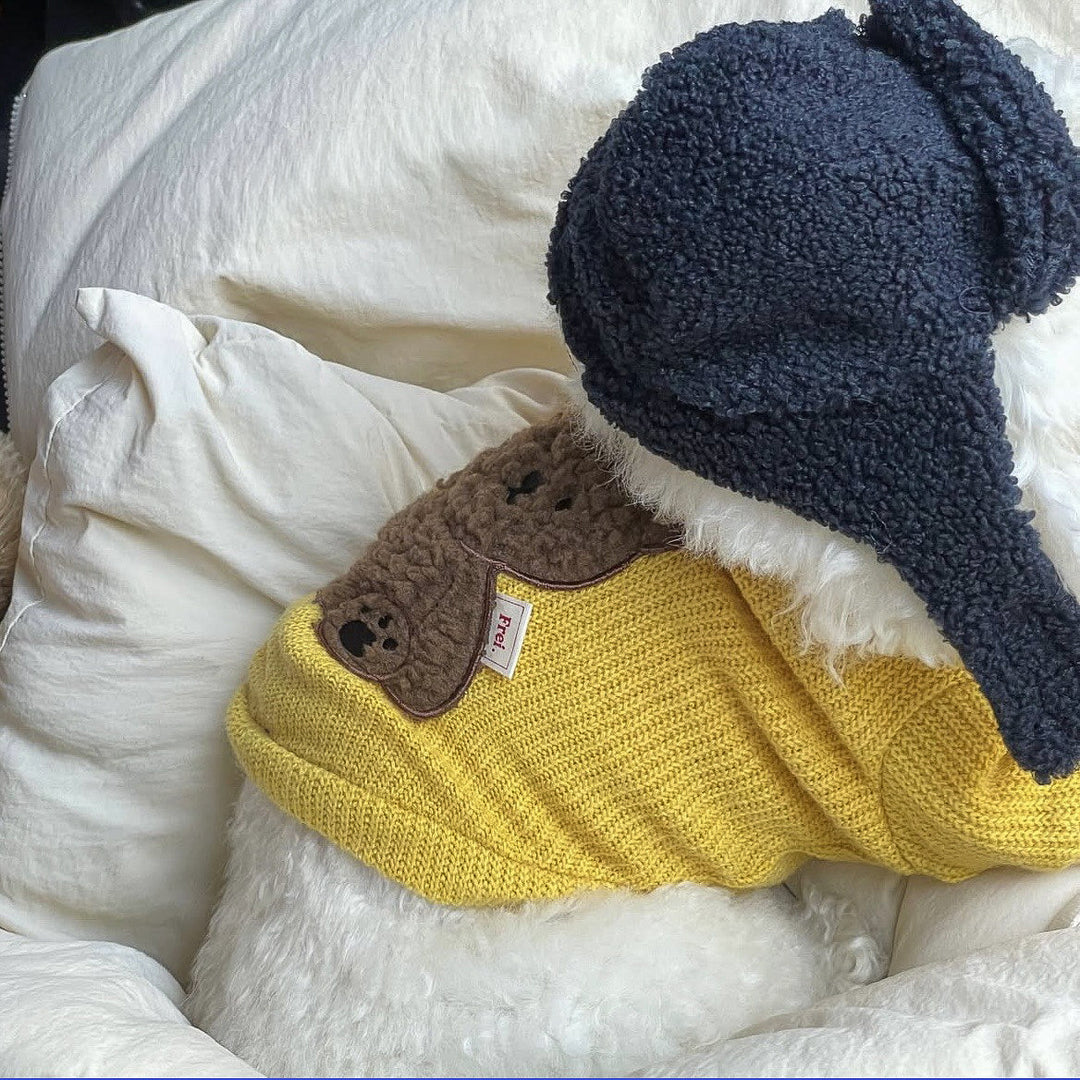 ベアハグあったか帽子