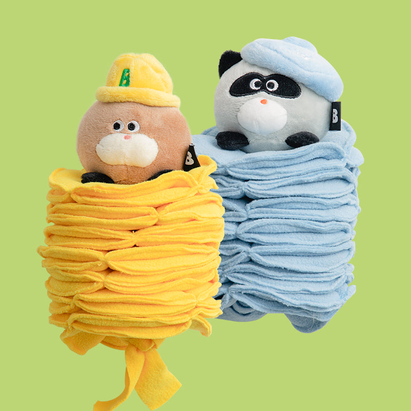 ポッキーポケットノーズワークおもちゃ