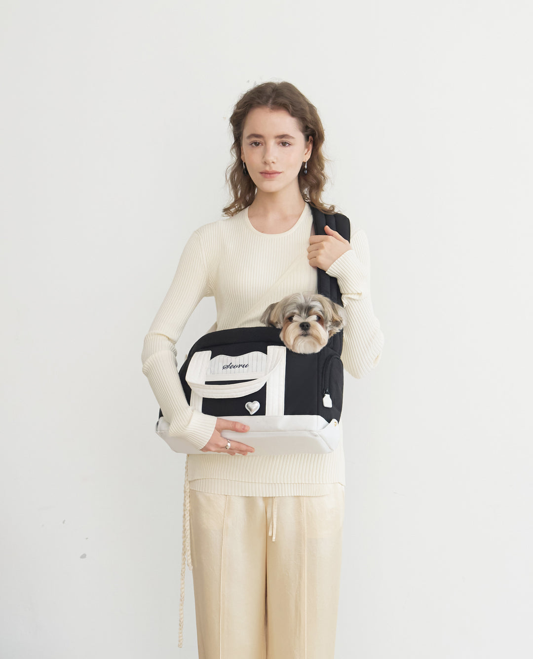 Heart Veru Bag（ブラック）