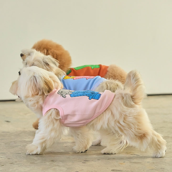 レイジークロコダイル ウエスタンスリーブレス（ブリック）