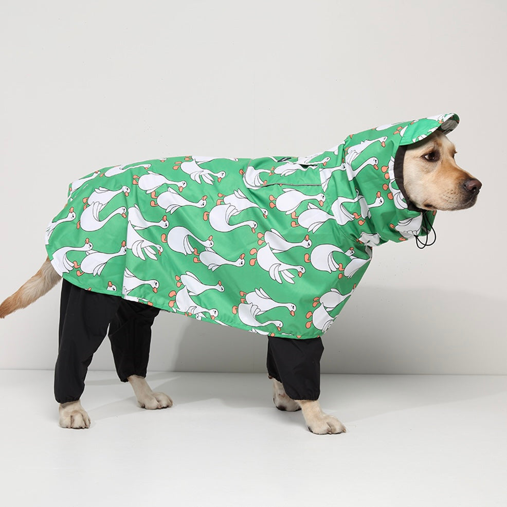 みどりんさん専用⭐︎犬用レインコート　andblank アンドブランク　Ｌ　小型犬 &LEI】レインコートジャケット – ＆LEI
