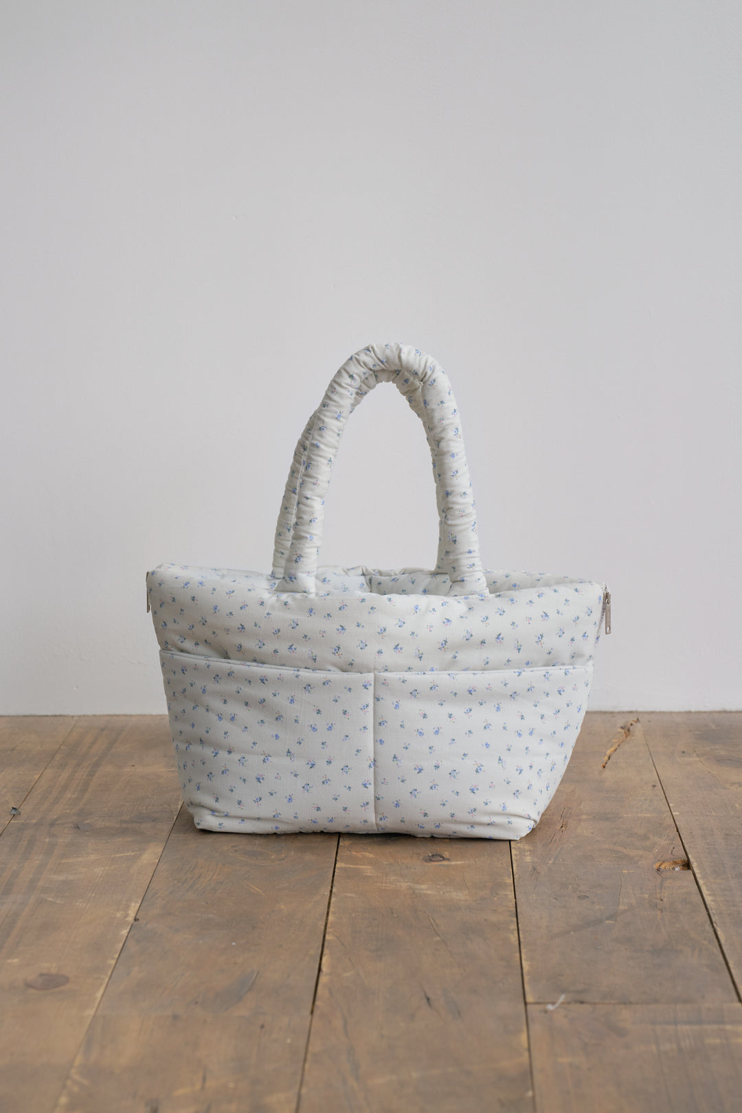 WIDE BAG - BABY BLUE