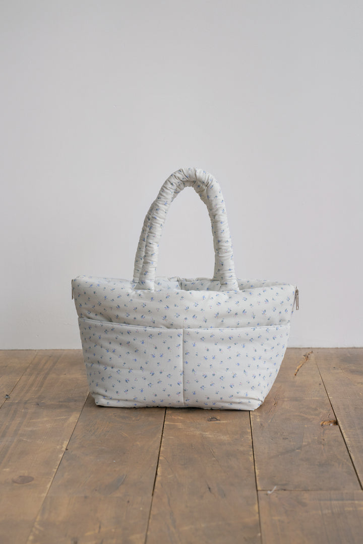 WIDE BAG - BABY BLUE