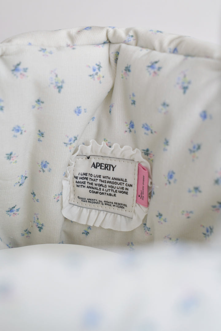 WIDE BAG - BABY BLUE