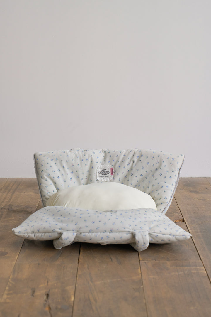 WIDE BAG - BABY BLUE