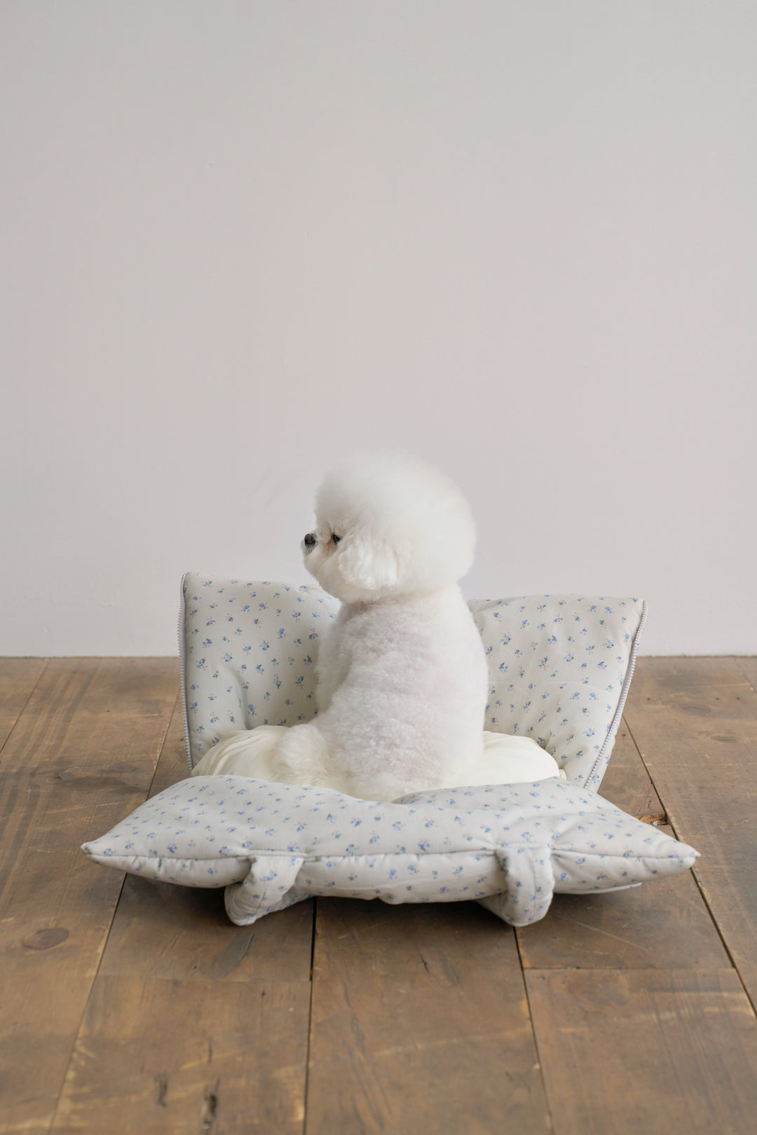 WIDE BAG - BABY BLUE