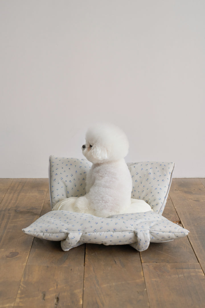 WIDE BAG - BABY BLUE