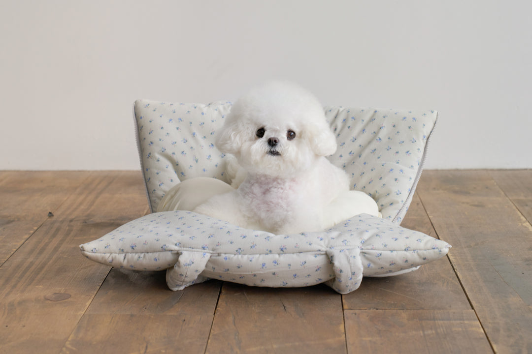 WIDE BAG - BABY BLUE