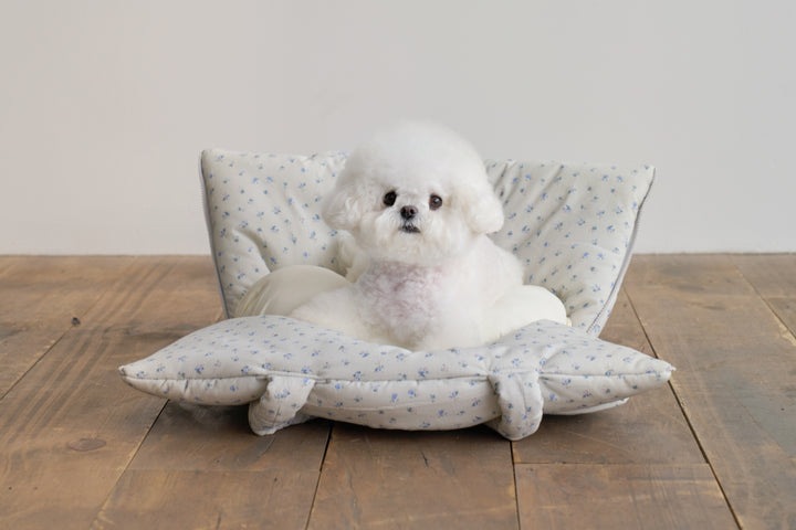 WIDE BAG - BABY BLUE