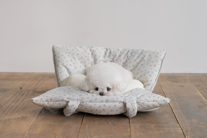 WIDE BAG - BABY BLUE