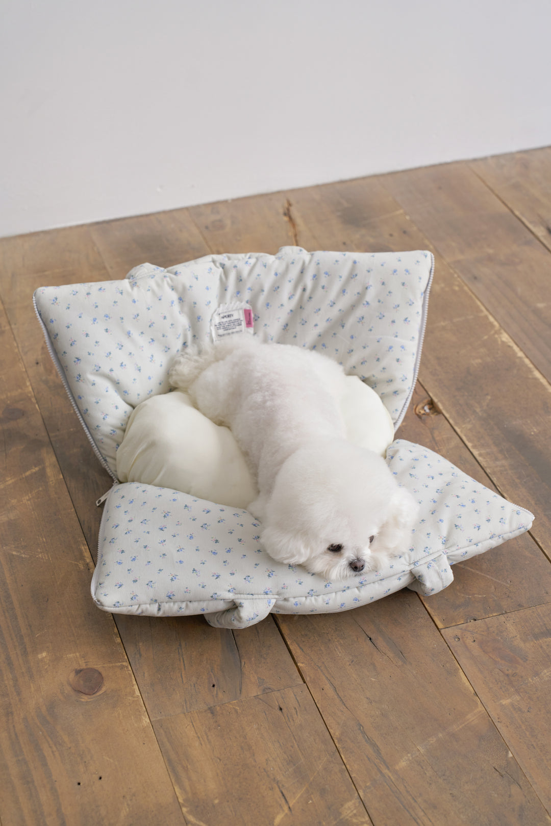 WIDE BAG - BABY BLUE