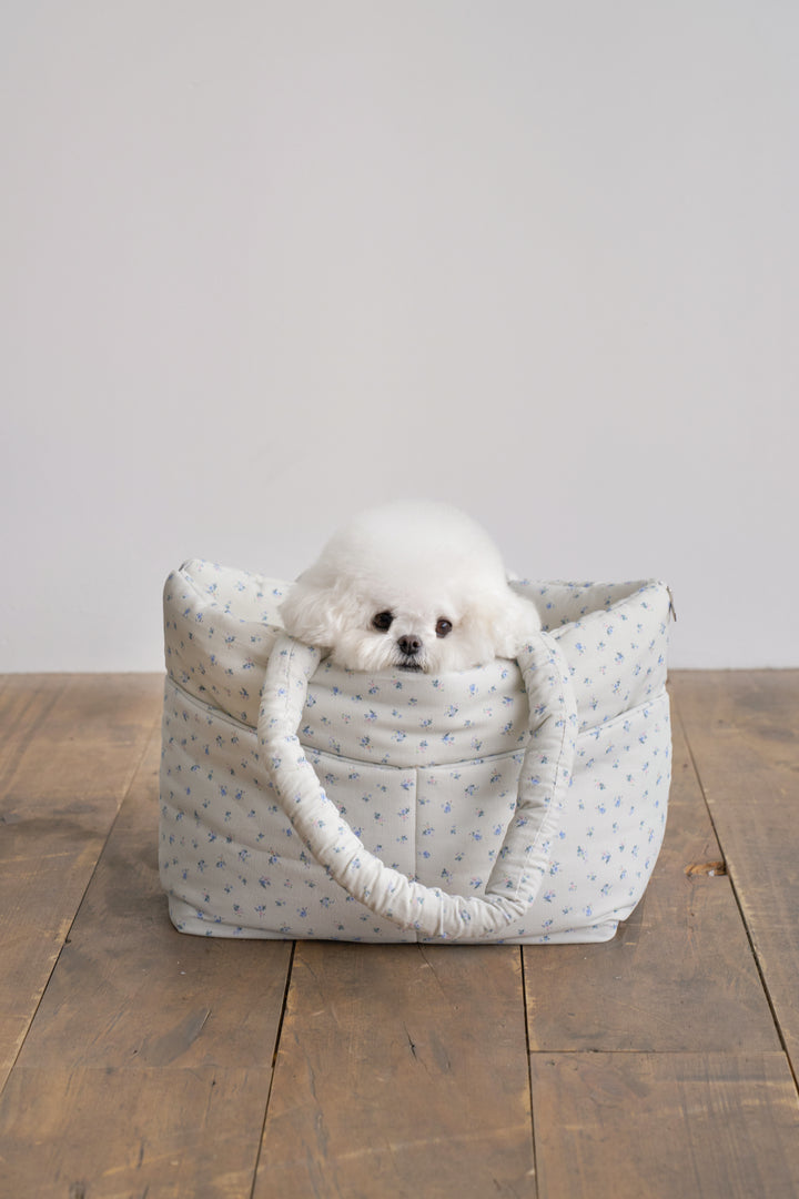 WIDE BAG - BABY BLUE