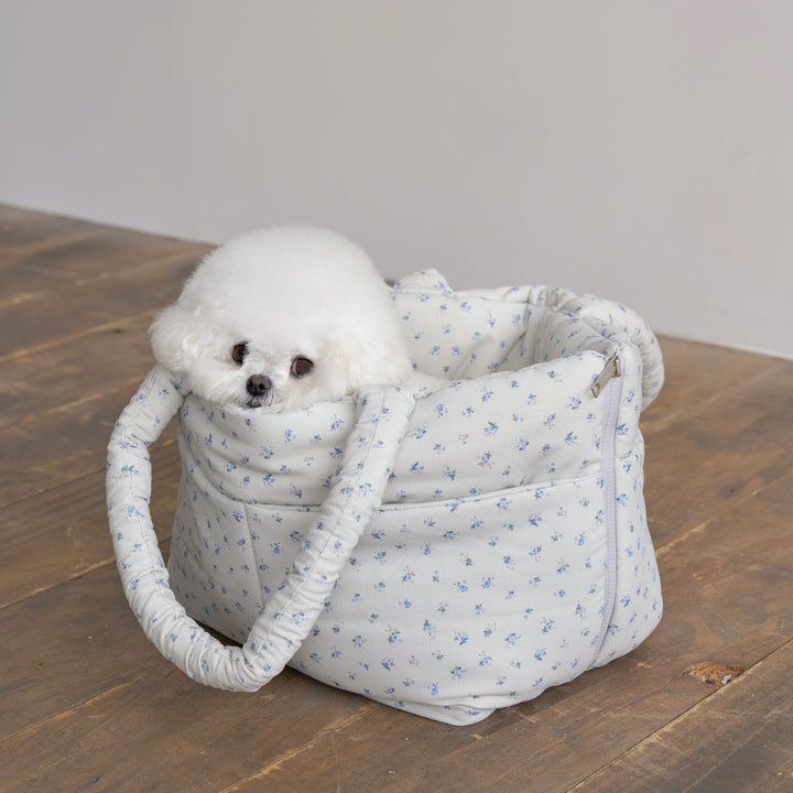 WIDE BAG - BABY BLUE