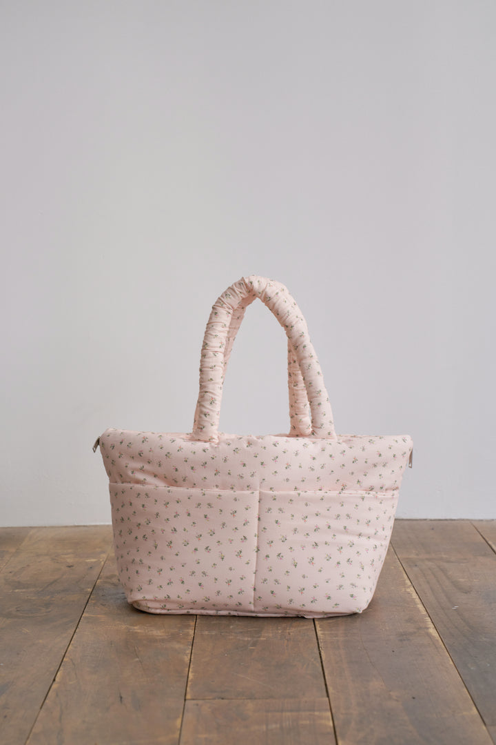 WIDE BAG - BABY PINK