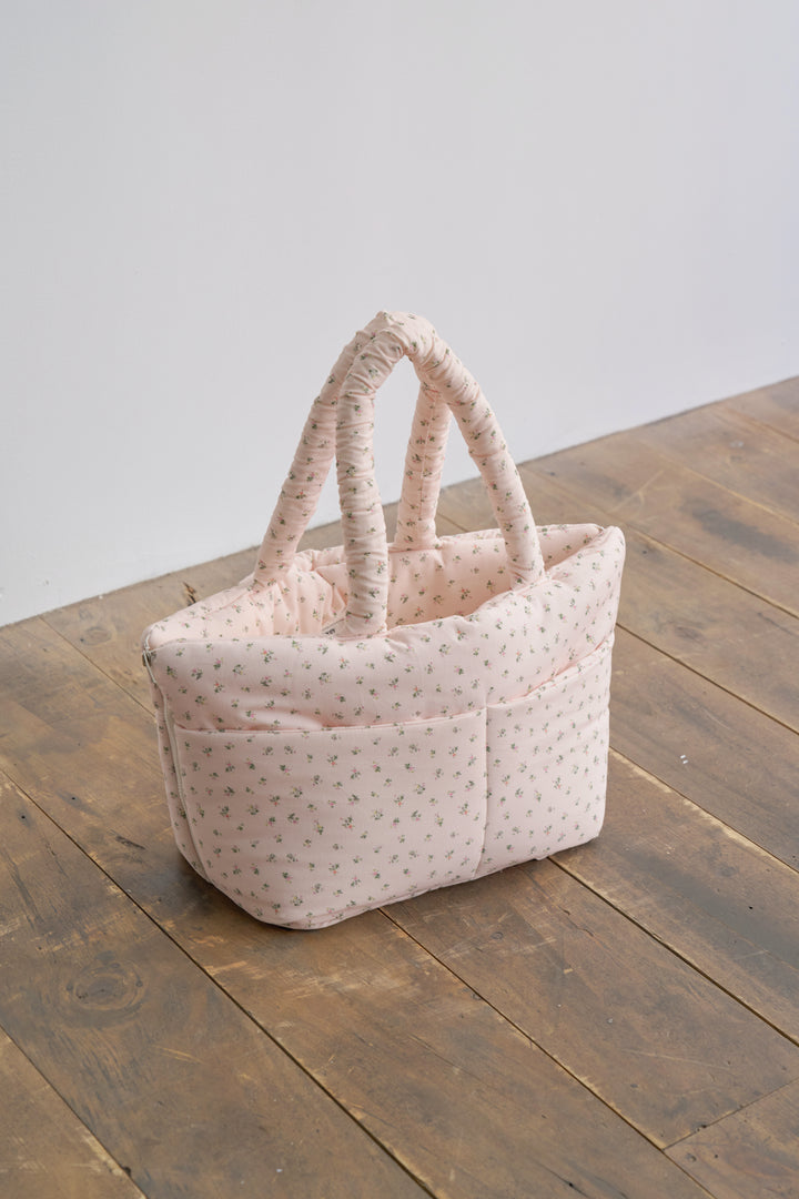 WIDE BAG - BABY PINK