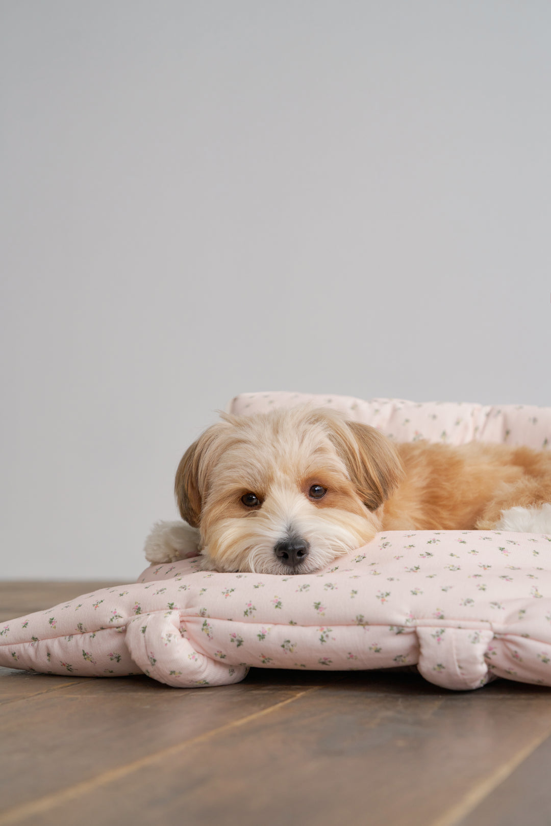 WIDE BAG - BABY PINK