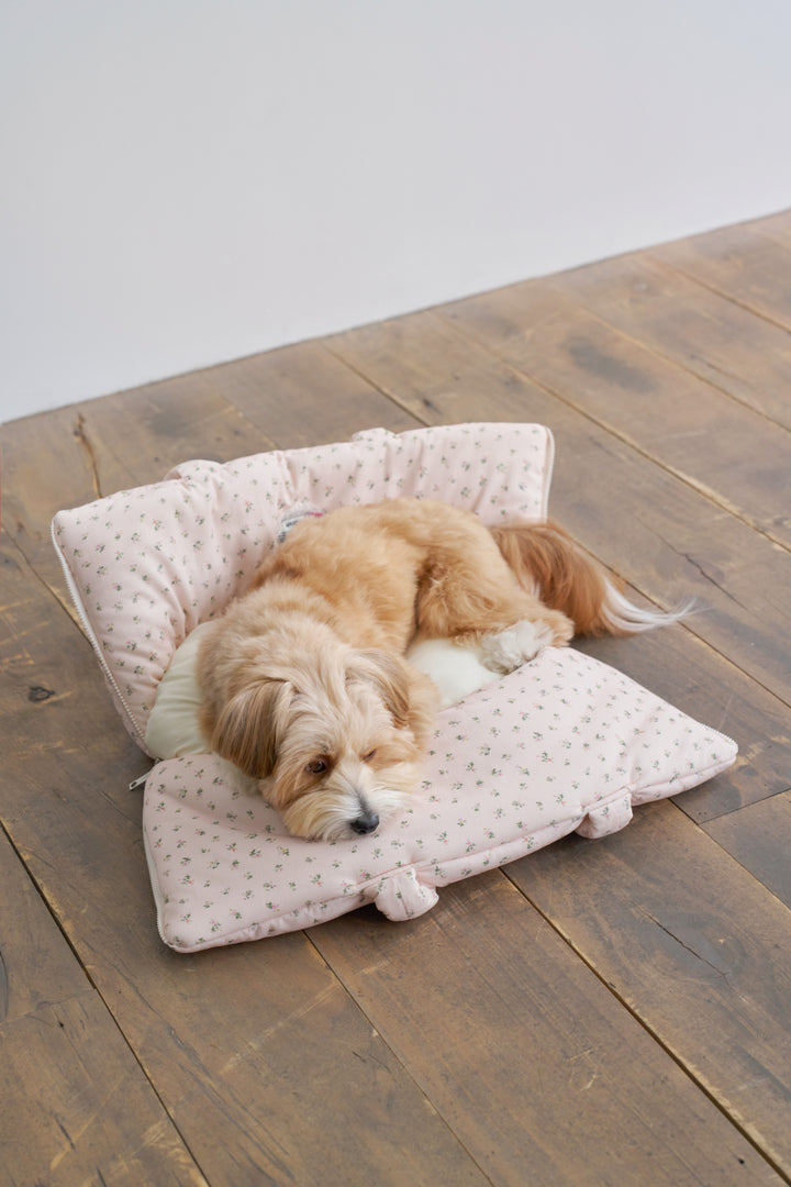 WIDE BAG - BABY PINK