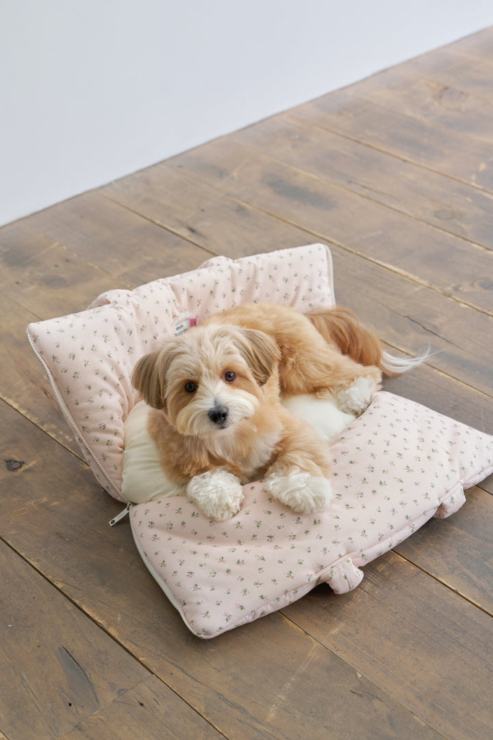 WIDE BAG - BABY PINK