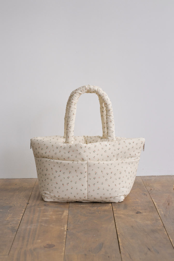 WIDE BAG - BABY IVORY