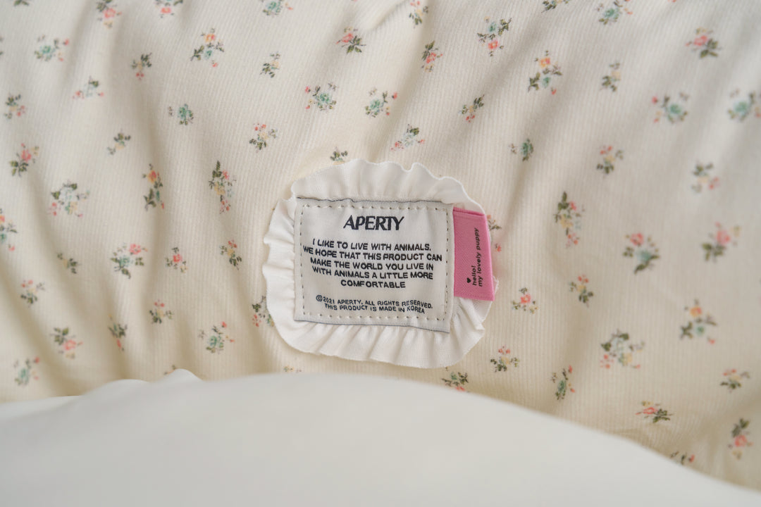 WIDE BAG - BABY IVORY