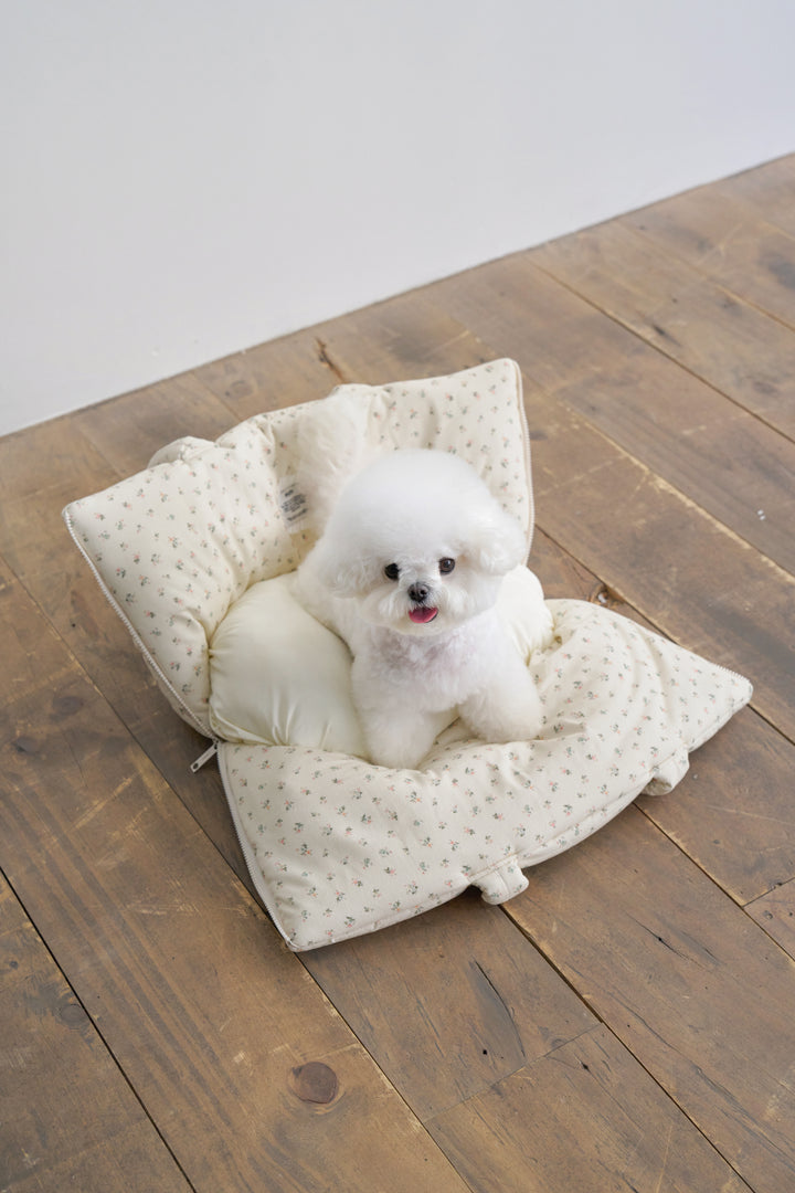 WIDE BAG - BABY IVORY