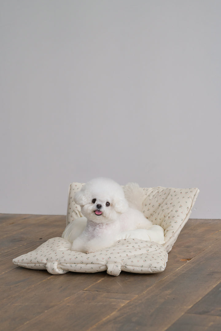 WIDE BAG - BABY IVORY